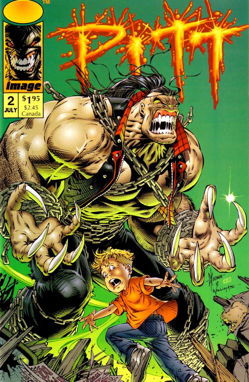 Full Bleed Studios COMIC BOOK Pitt #2 (VF/NM)