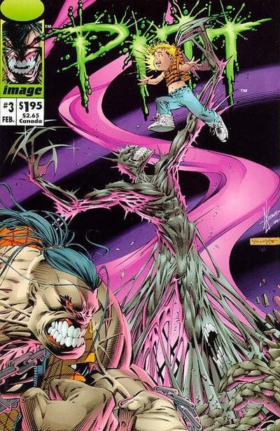 Full Bleed Studios COMIC BOOK Pitt #3 - CVR A (VF)