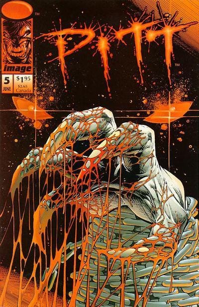 Full Bleed Studios COMIC BOOK Pitt #5 - CVR A (VF)