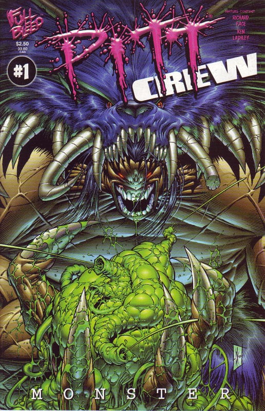 Full Bleed Studios COMIC BOOK Pitt Crew #1 - CVR A (VF)