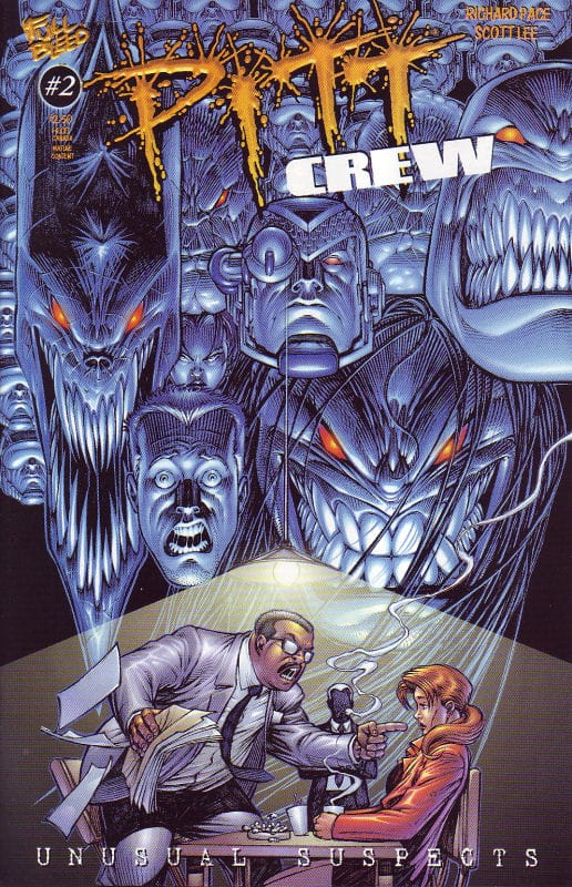 Full Bleed Studios COMIC BOOK Pitt Crew #2 - CVR A (VF)