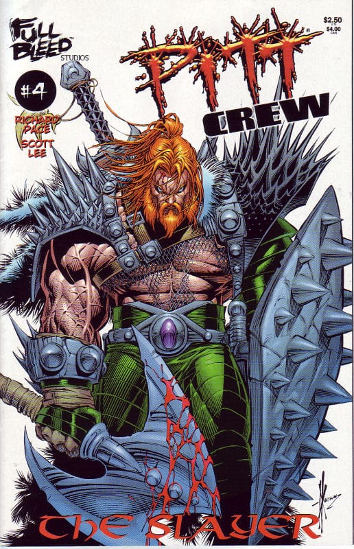 Full Bleed Studios COMIC BOOK Pitt Crew #4 - CVR A (VF)
