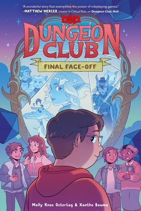 HarperCollins NEW THIS WEEK DUNGEONS & DRAGONS DUNGEON CLUB TP FINAL FACE-OFF Previously Offered Thru Other Distributors (VF/NM)