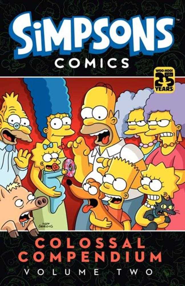 HarperCollins NEW THIS WEEK Simpsons Comics Colossal Compendium TPB Volume 02