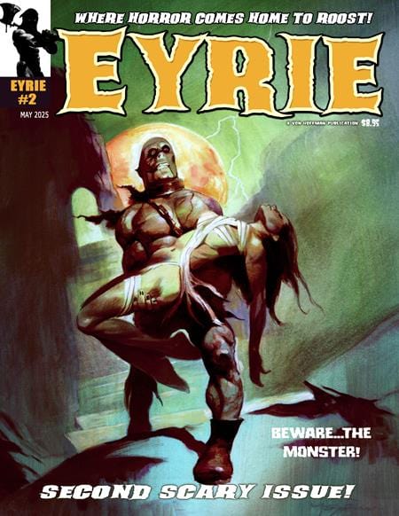 Hoffman MAGAZINE EYRIE MAGAZINE #2 (MR)