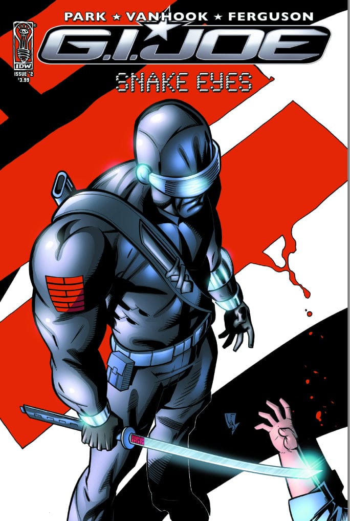 IDW PUBLISHING COMIC BOOK GI JOE MOVIE SNAKE EYES #2 (VF)