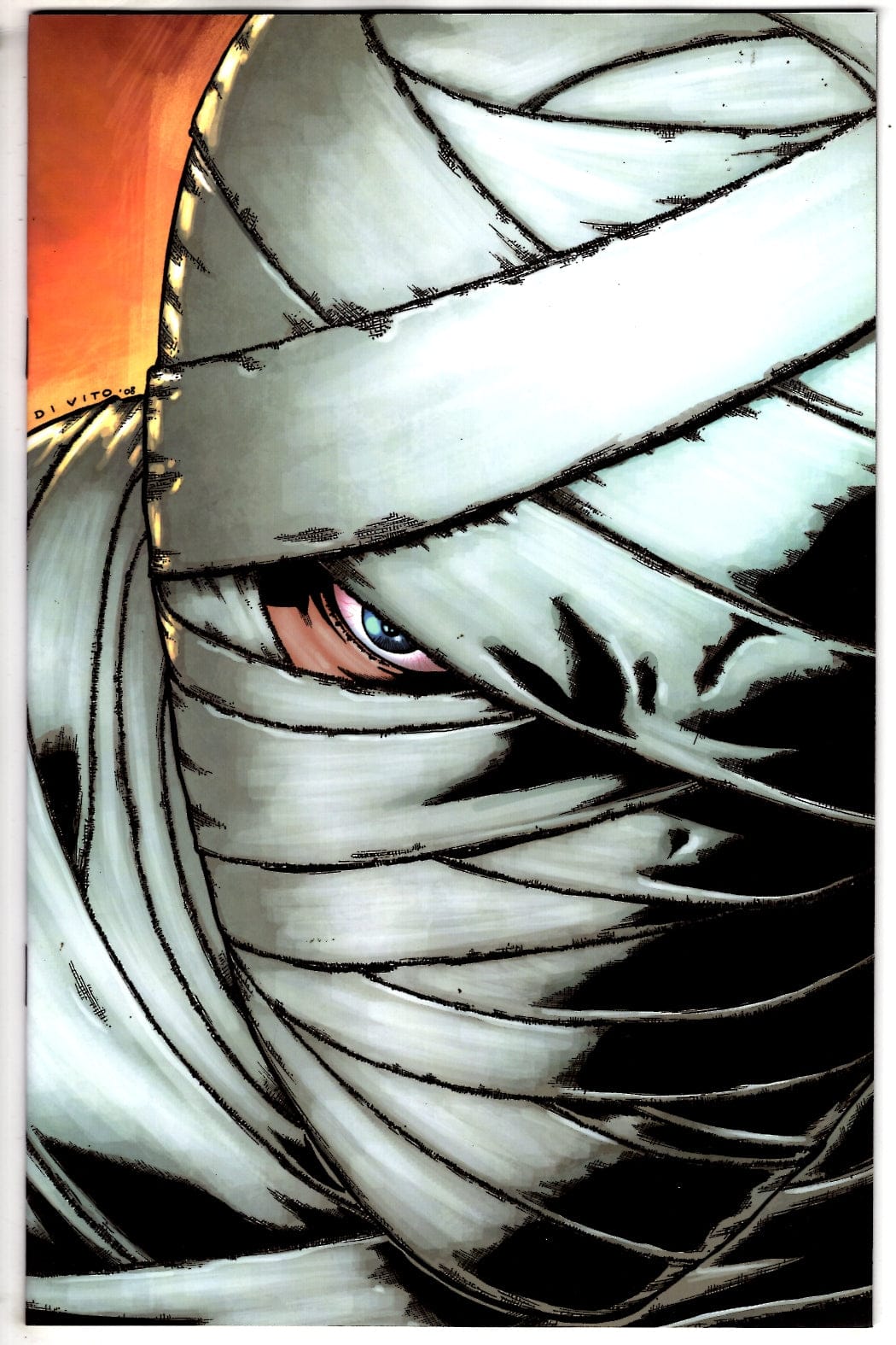 IDW PUBLISHING COMIC BOOK GI JOE ORIGINS #2 10 COPY DIVITO VIRGIN CVR INCV (VF)