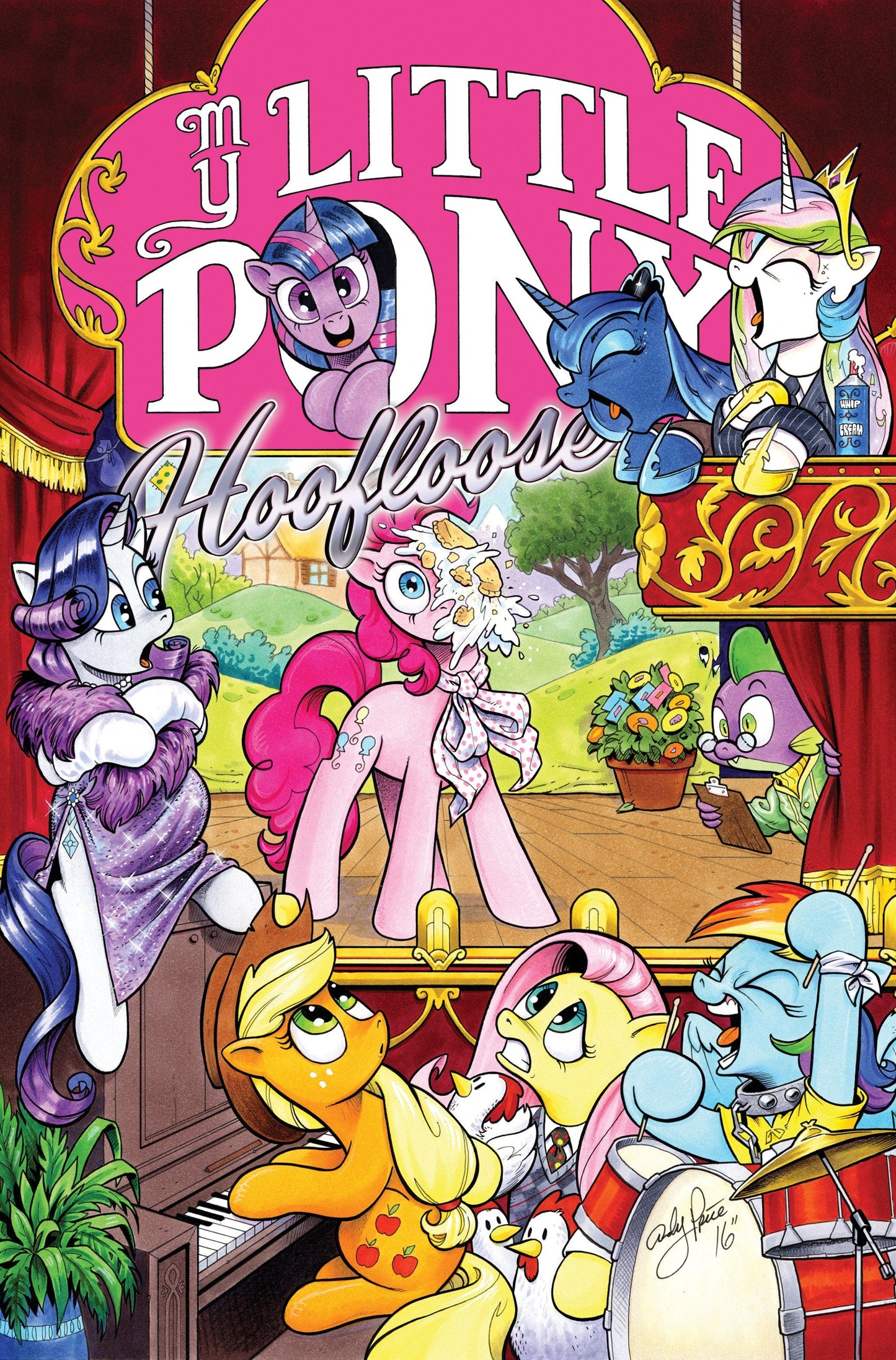 IDW Publishing COMIC BOOK My Little Pony: Hoofloose Cover A (Price)