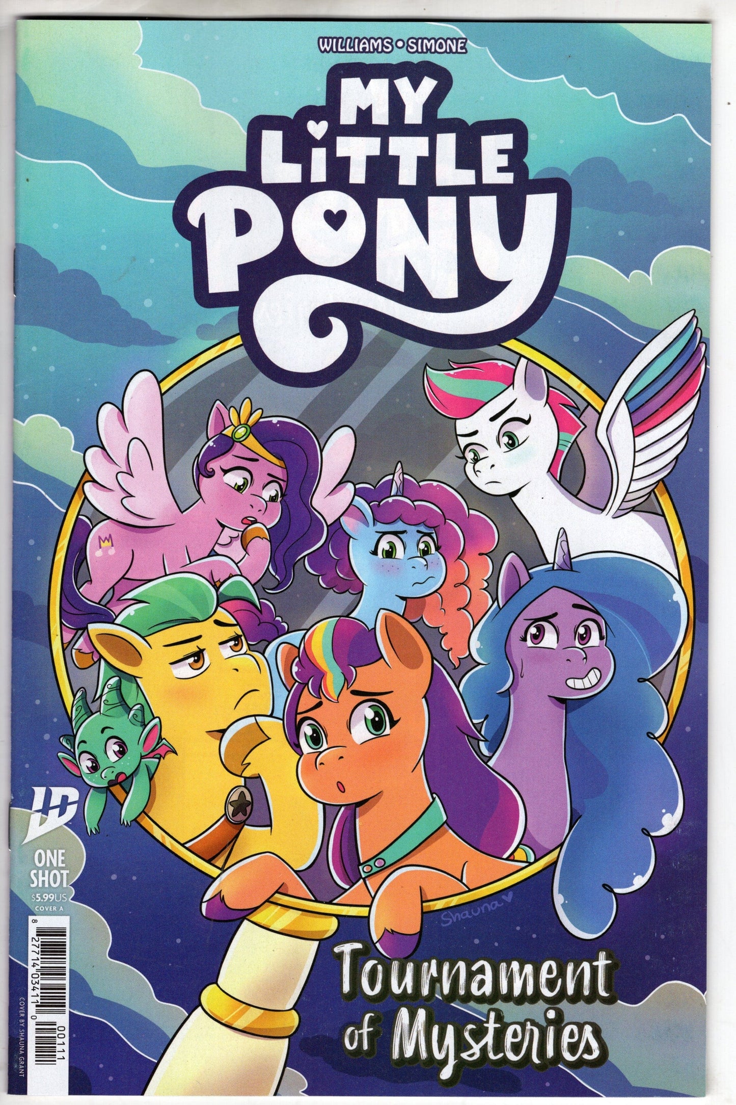 IDW Publishing COMIC BOOK My Little Pony: Tournament of Mysteries Cover A (Grant)
