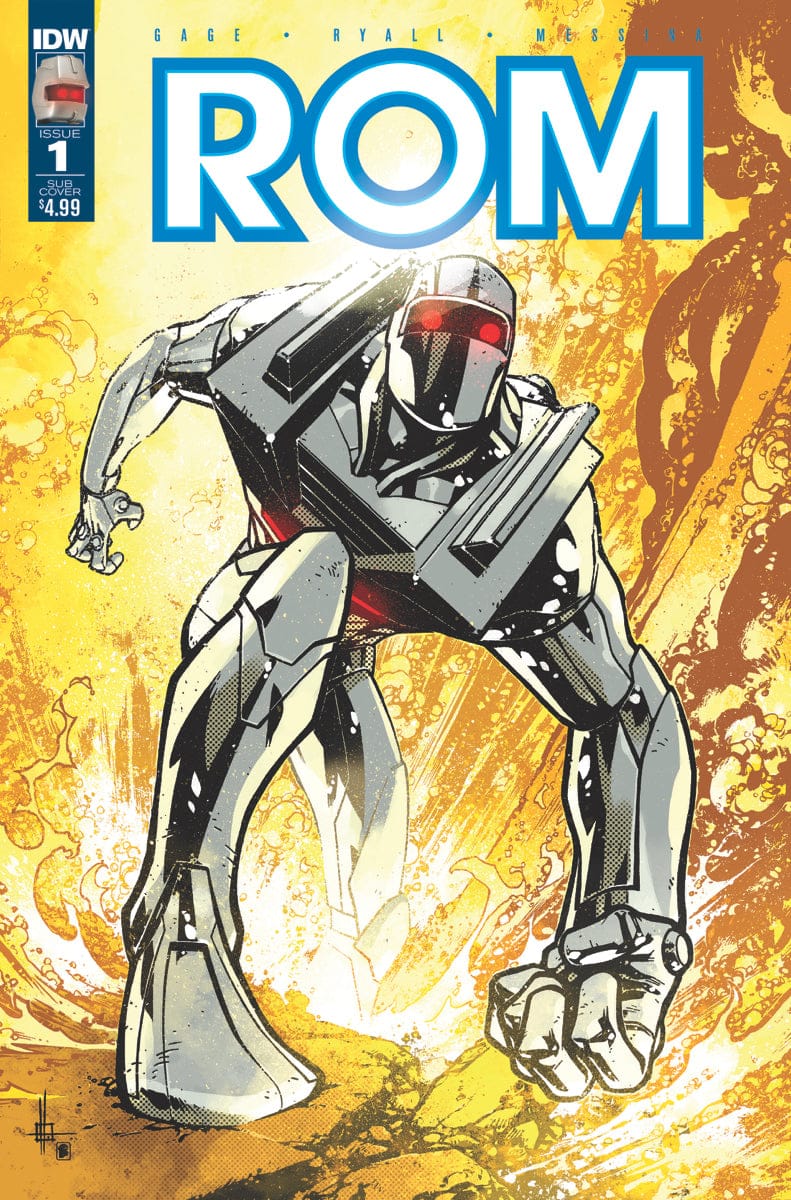 IDW PUBLISHING COMIC BOOK ROM #1 VAR A HOWARD (VF)