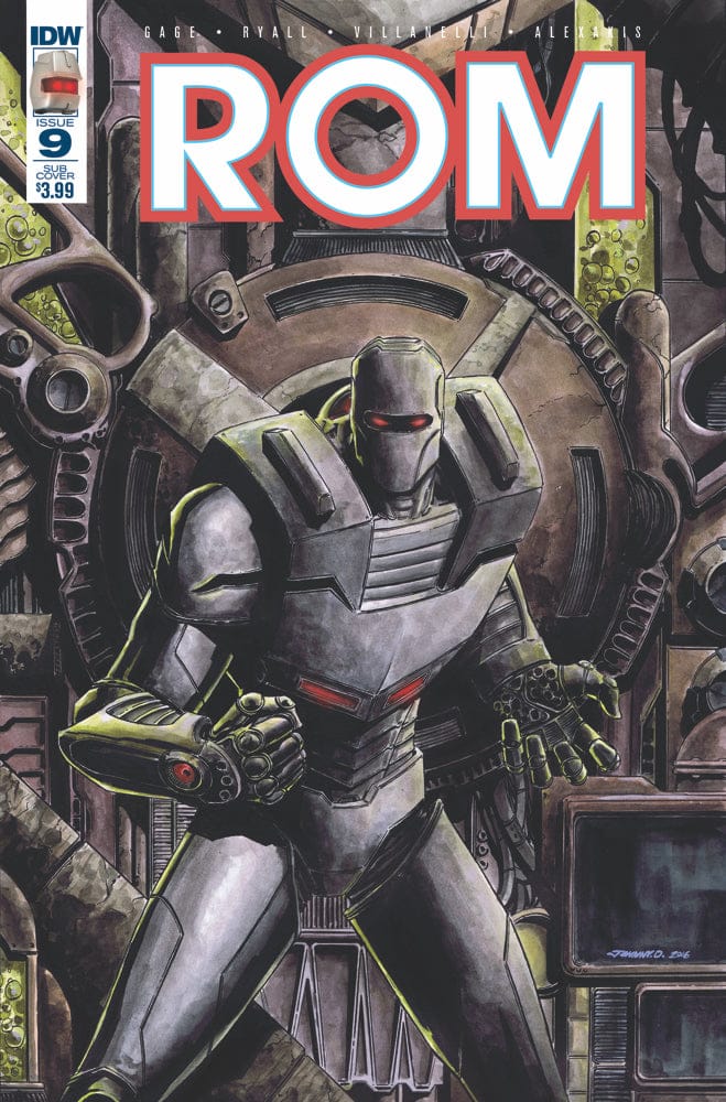 IDW PUBLISHING COMIC BOOK ROM #9 SUBSCRIPTION VAR B (VF)