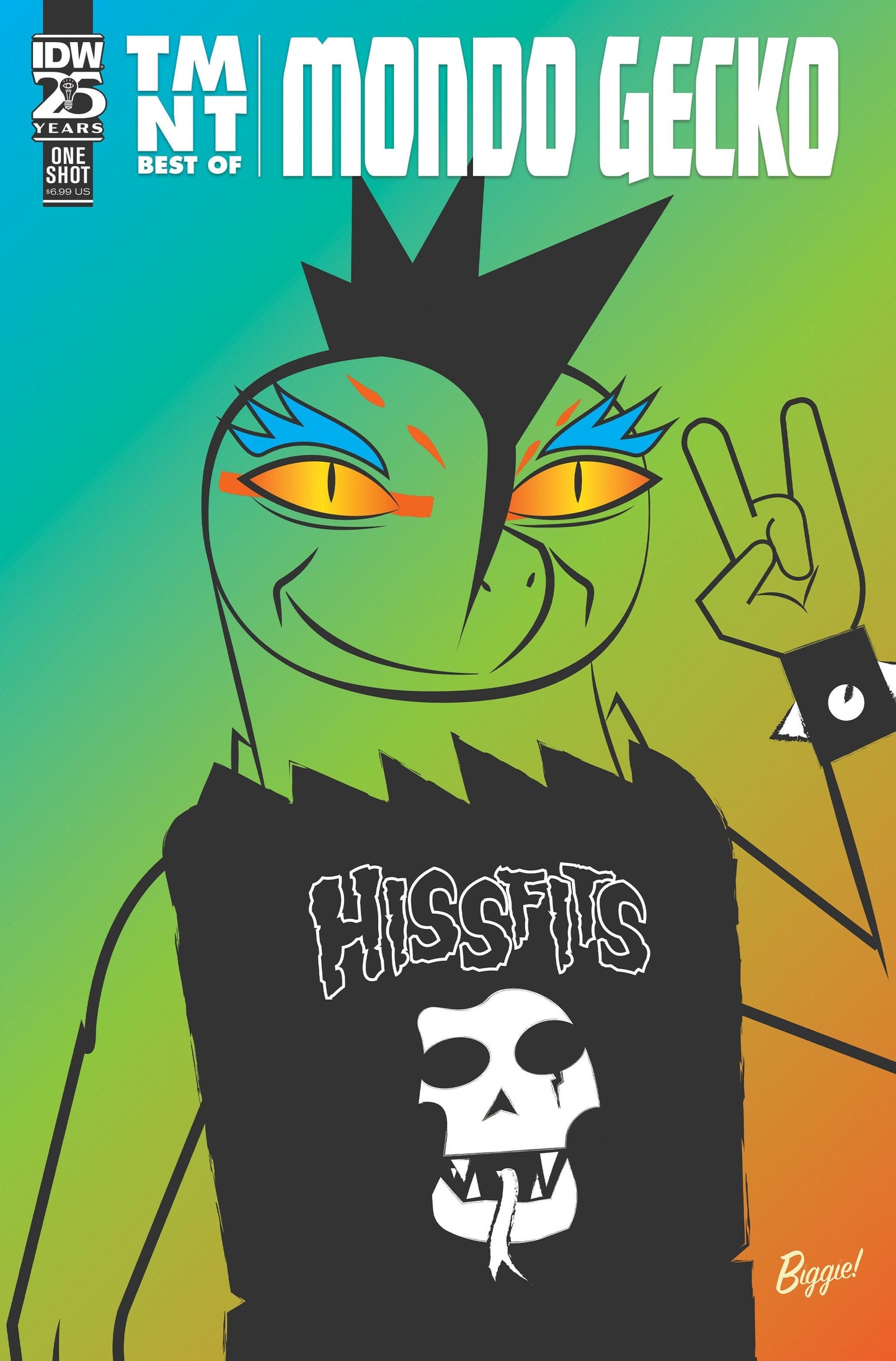 IDW PUBLISHING COMIC BOOK Teenage Mutant Ninja Turtles Best Of Mondo Gecko One Shot #1