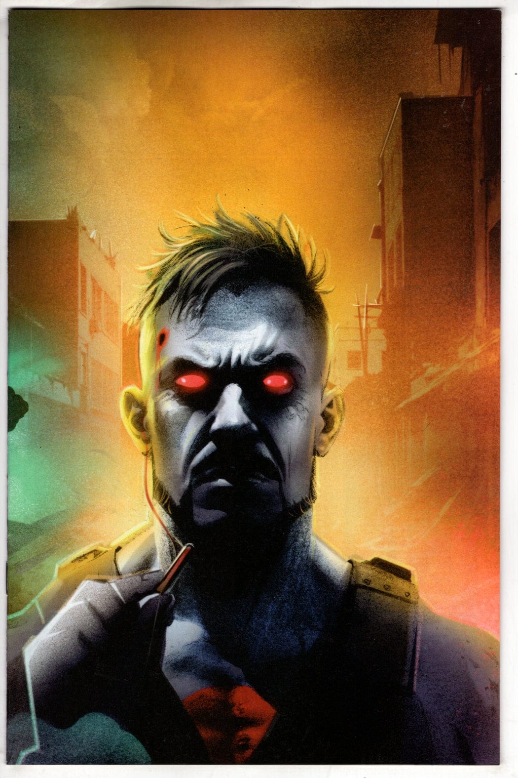 IDW Publishing COMIC BOOK Valiant Beyond: Bloodshot #1 Variant G (Calero Connecting Full Art)