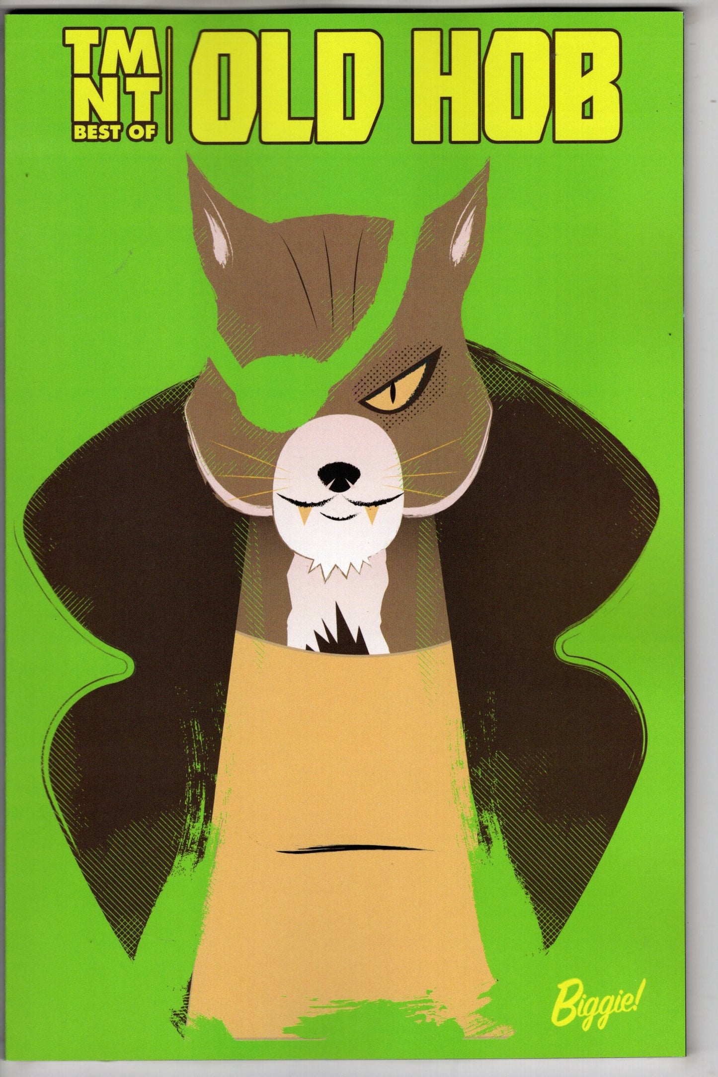 IDW Publishing COMIC BOOKS Teenage Mutant Ninja Turtles: Best of Old Hob Cover A (Biggie)