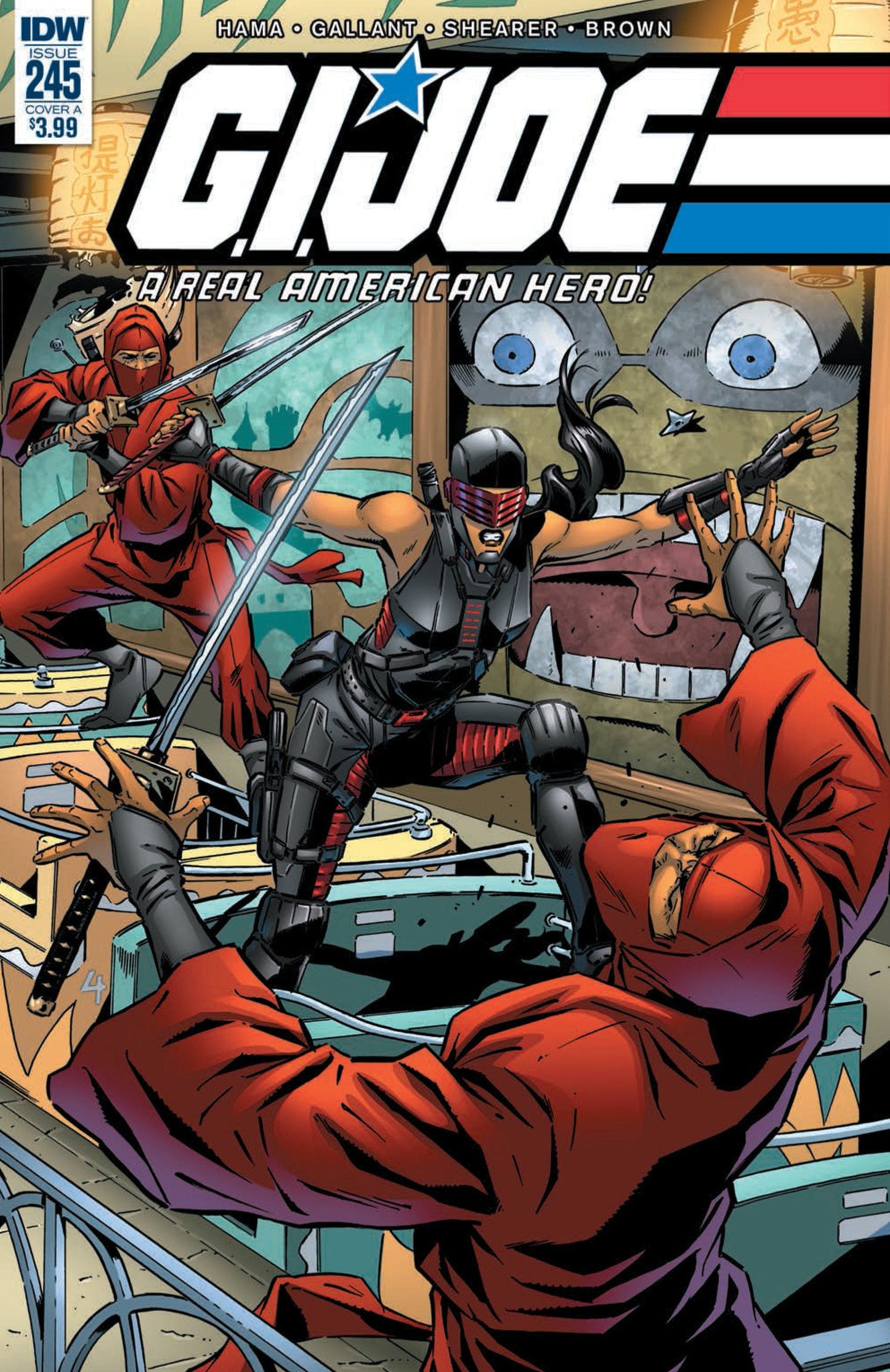 Idw Publishing Comics G.I. Joe: A Real American Hero #245