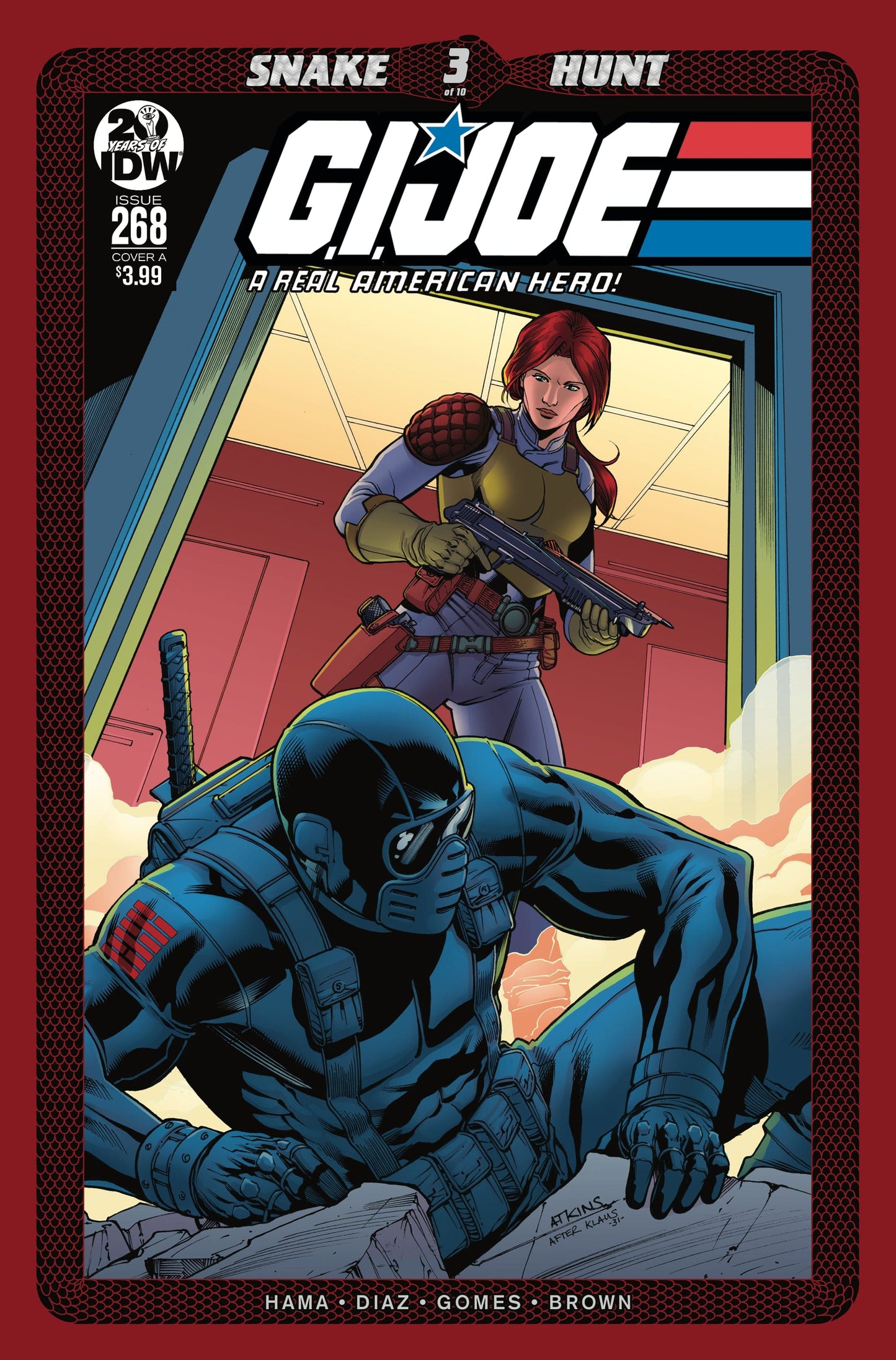 Idw Publishing Comics G.I. Joe: A Real American Hero #268