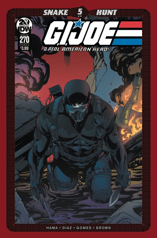 Idw Publishing Comics G.I. Joe: A Real American Hero #270