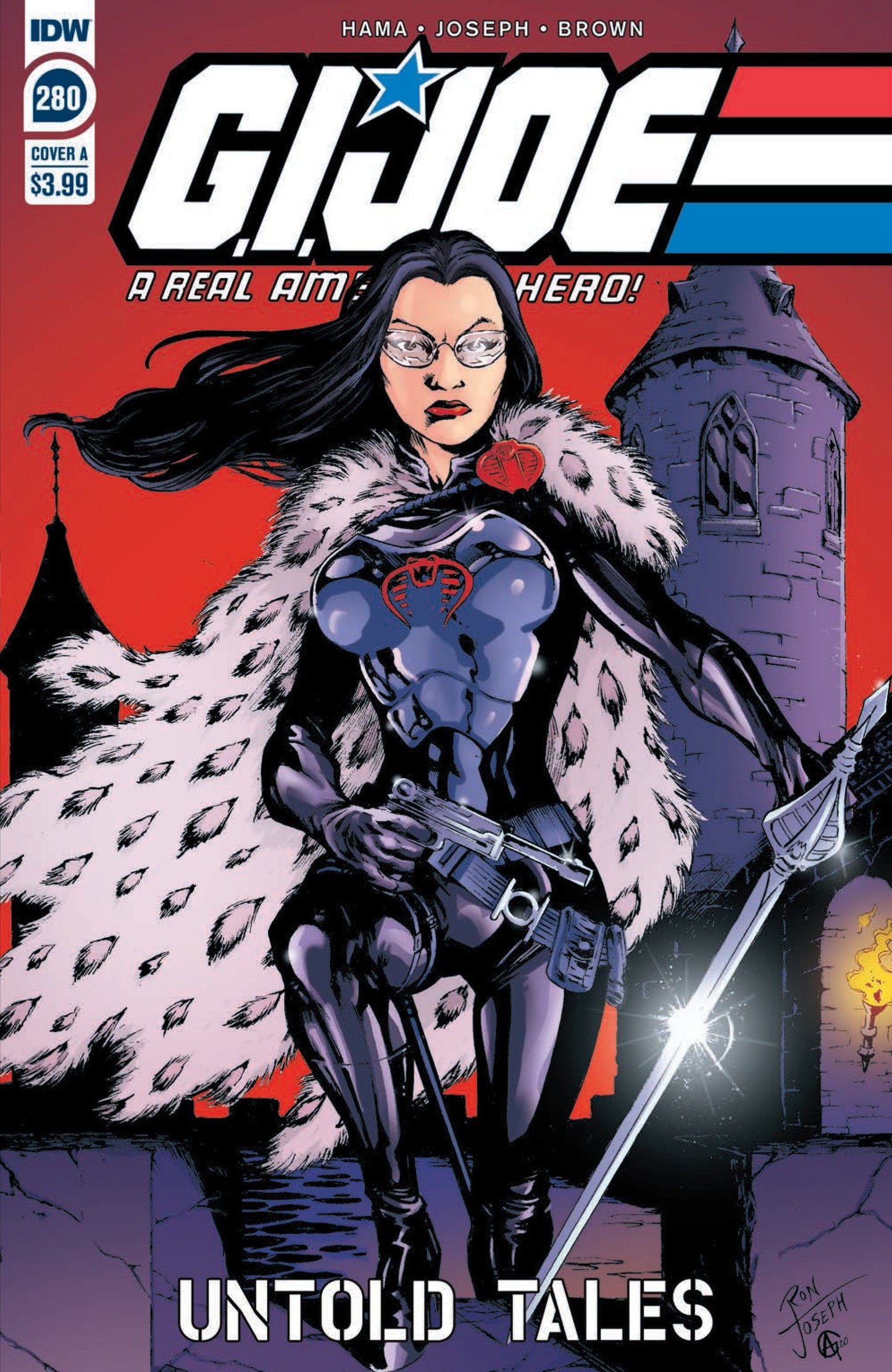Idw Publishing Comics G.I. Joe: A Real American Hero #280