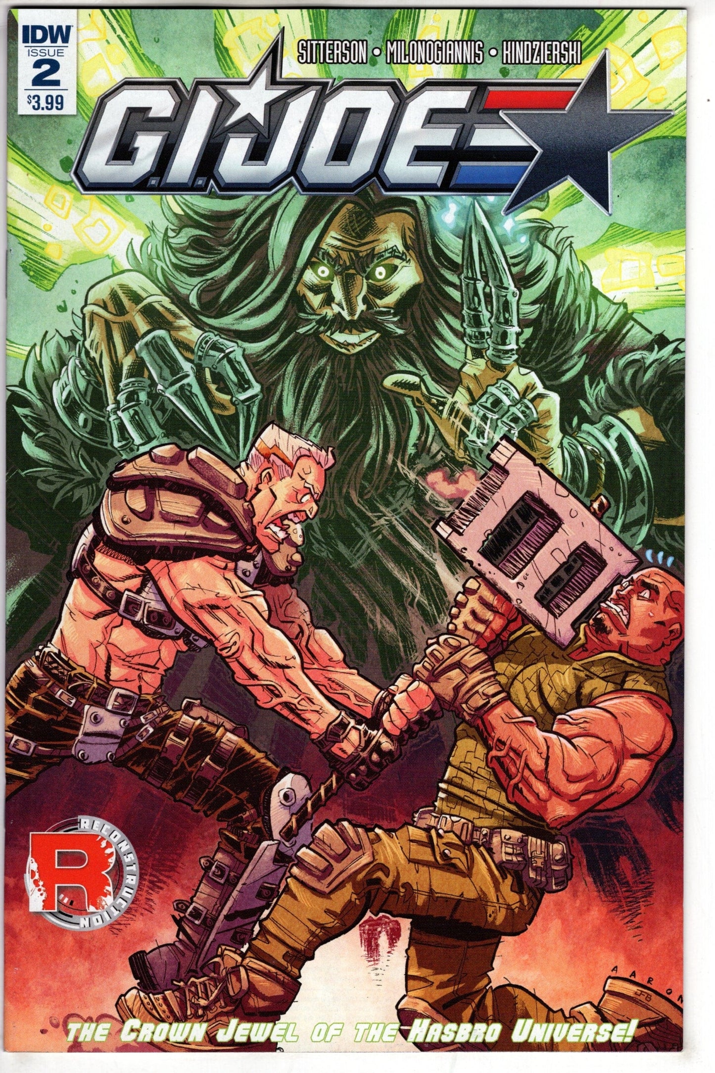 IDW PUBLISHING GI JOE (2016) #2