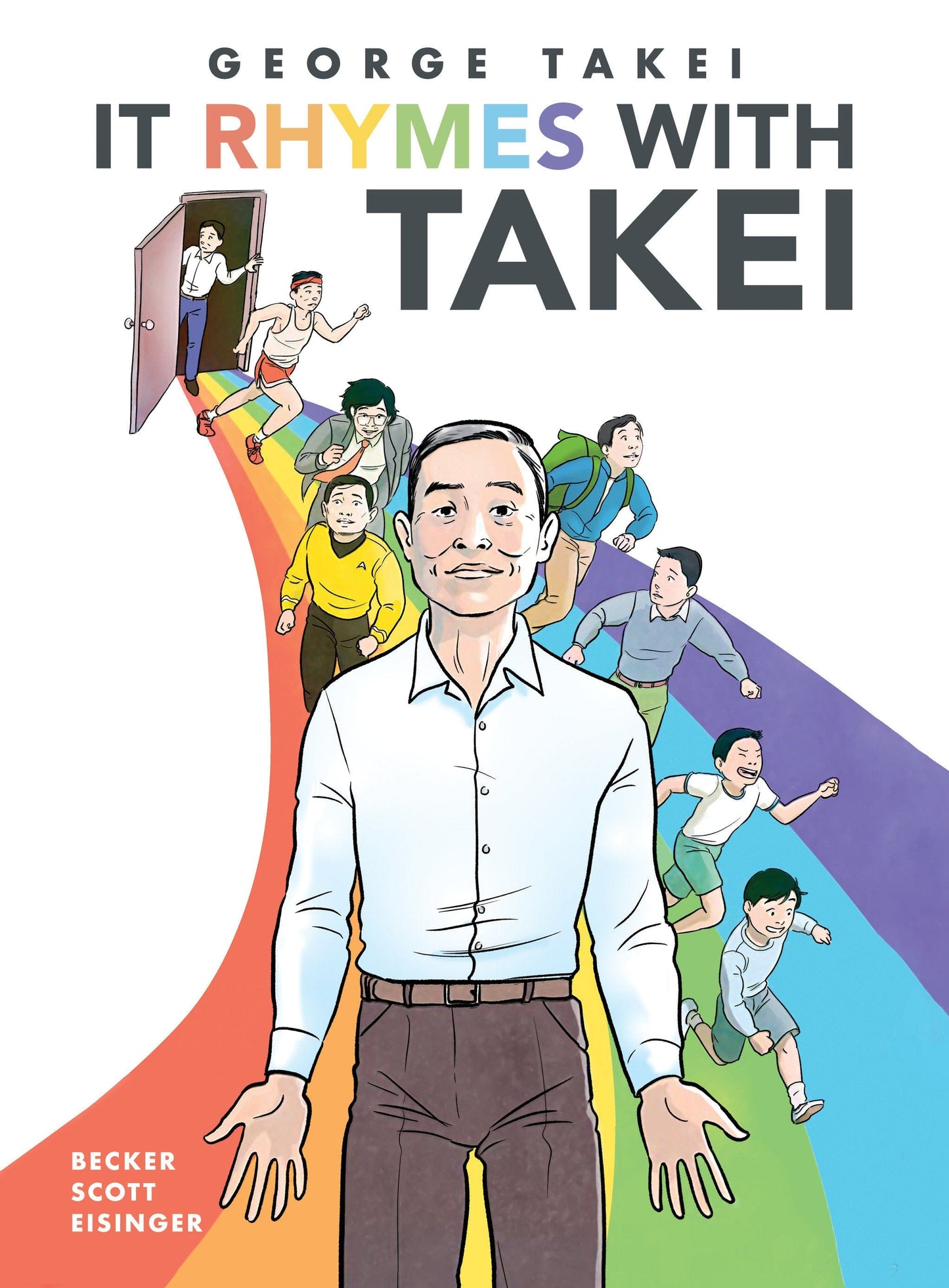 IDW Publishing MANGA It Rhymes With Takei