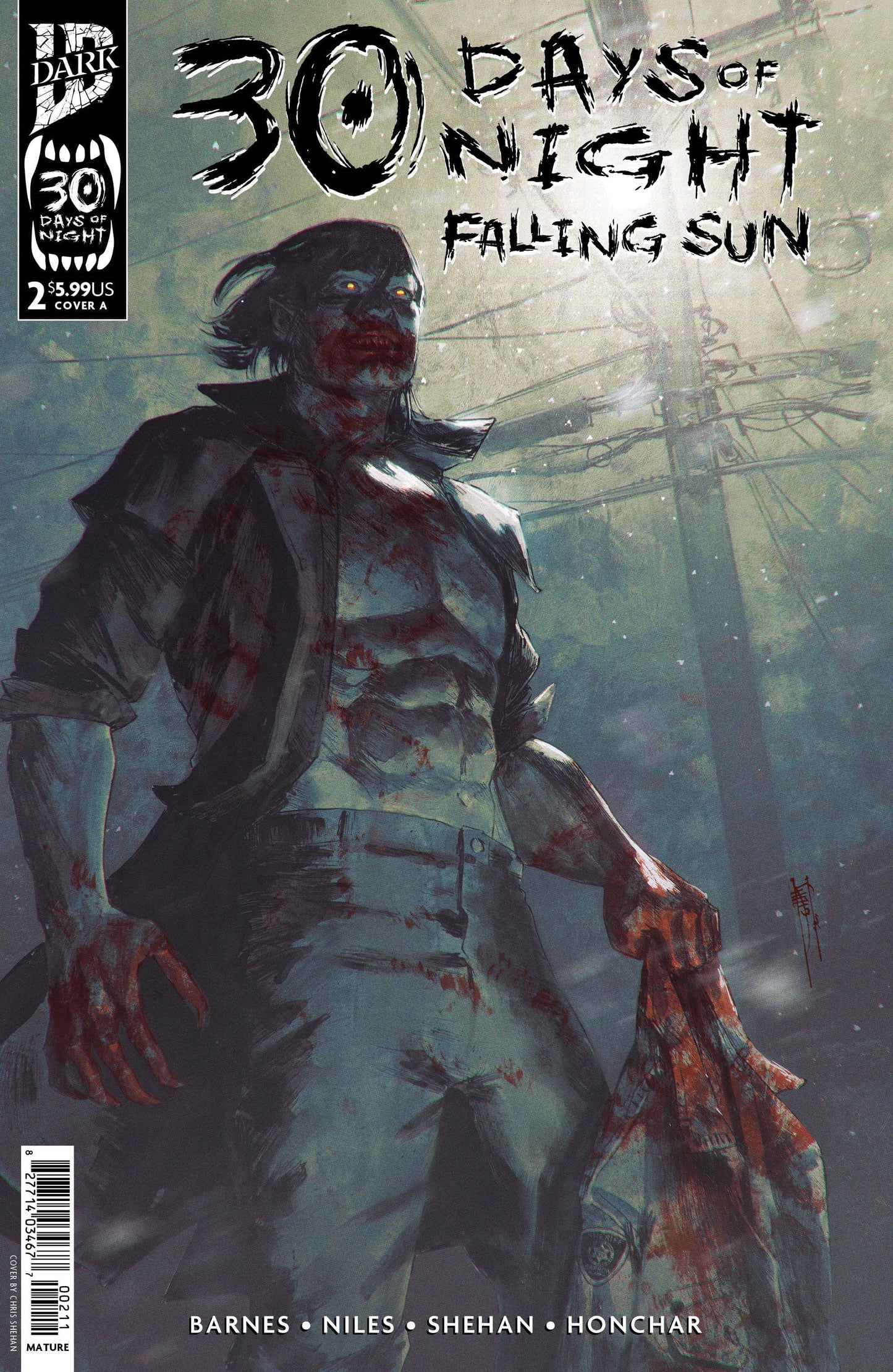 IDW Publishing NEW THIS WEEK 30 Days of Night: Falling Sun #2 CVR A