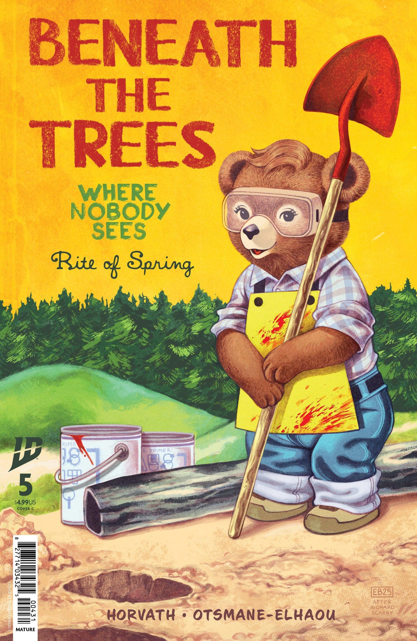 IDW Publishing NEW THIS WEEK Beneath the Trees Where Nobody Sees: Rite of Spring #5 Variant C (Beals) (VF/NM)