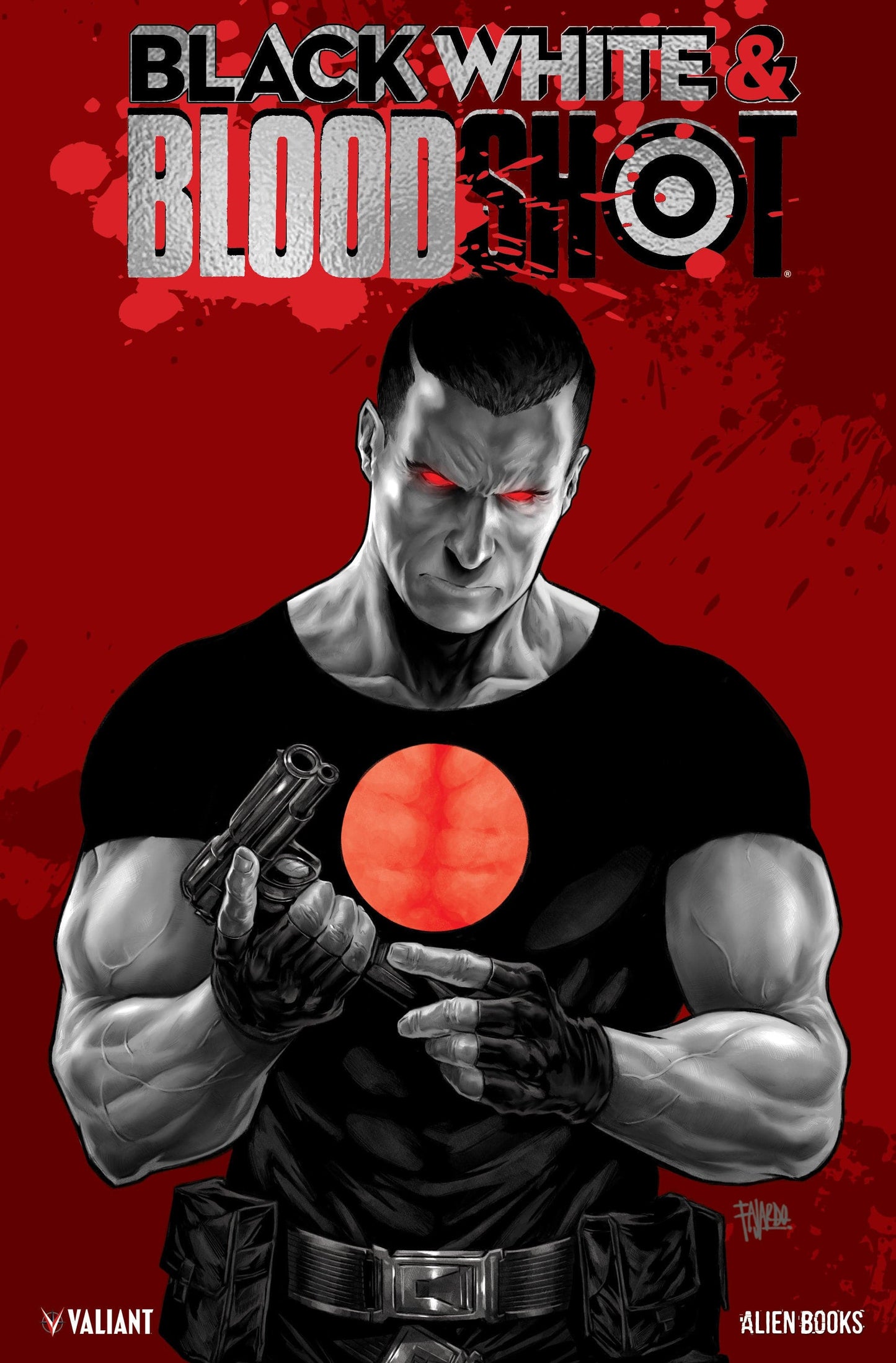 IDW Publishing NEW THIS WEEK Black White & Bloodshot