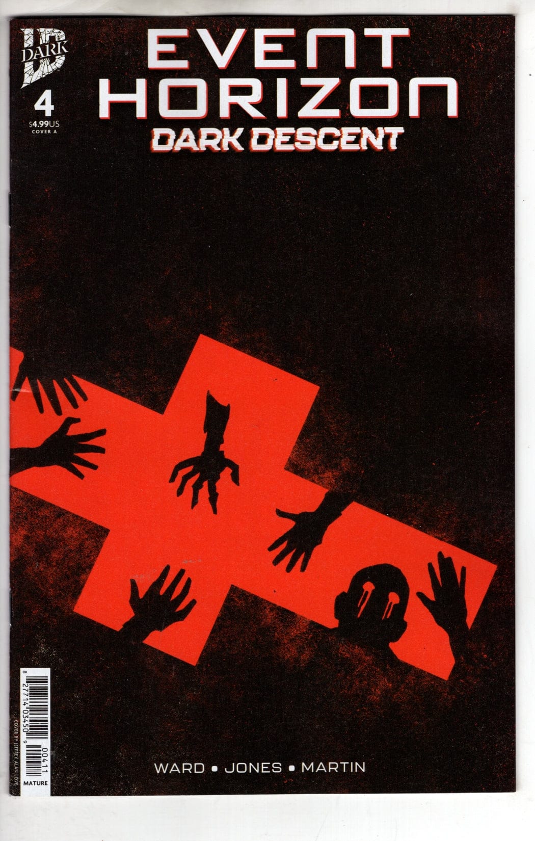 IDW Publishing NEW THIS WEEK Event Horizon: Dark Descent #4 Cover A (Love)
