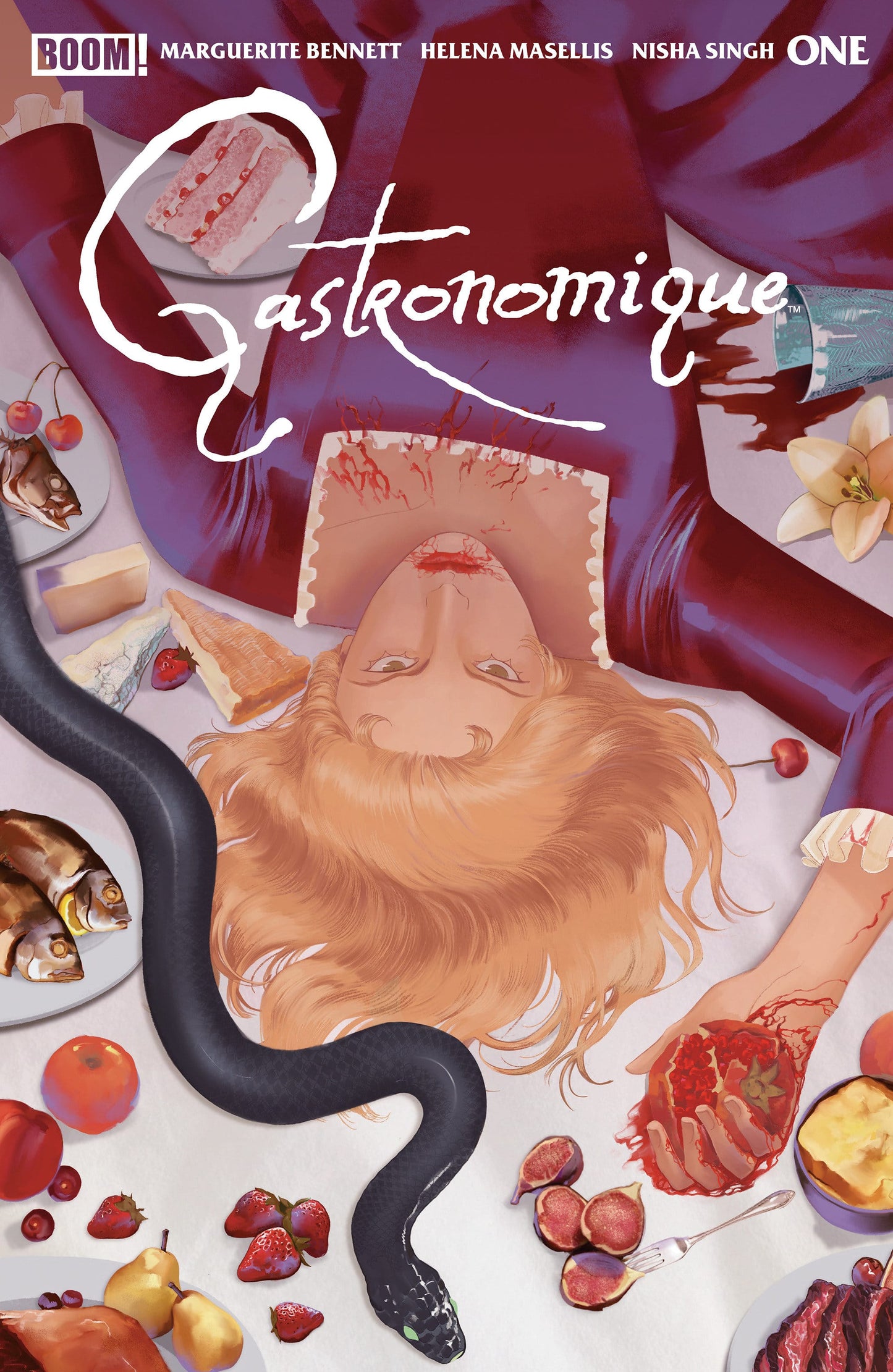 IDW Publishing NEW THIS WEEK Gastronomique #1 A Main (Dressed, Masellis) (VF/NM)
