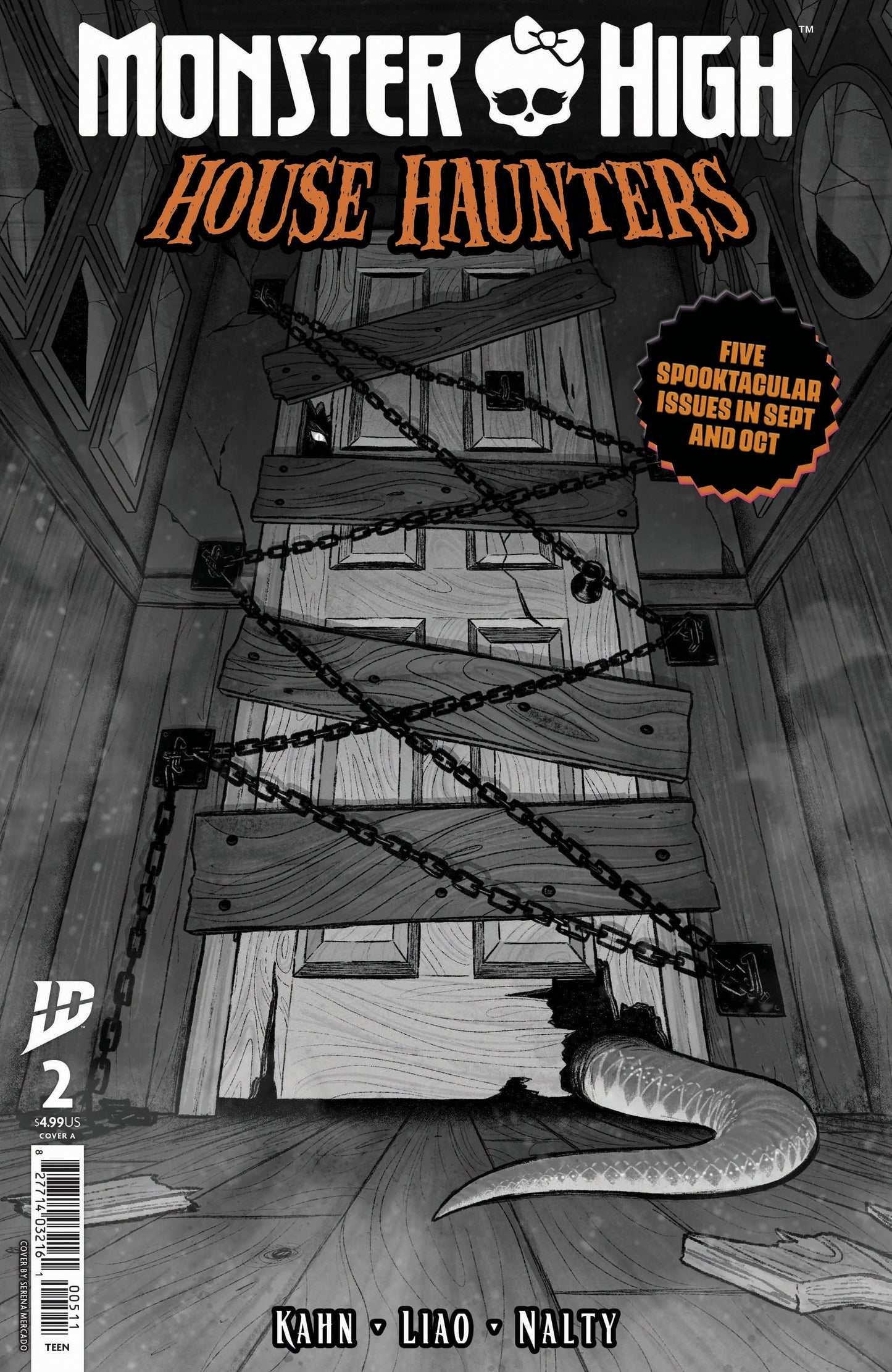 IDW Publishing NEW THIS WEEK Monster High: House Haunters #2 Cover A (Mercado)