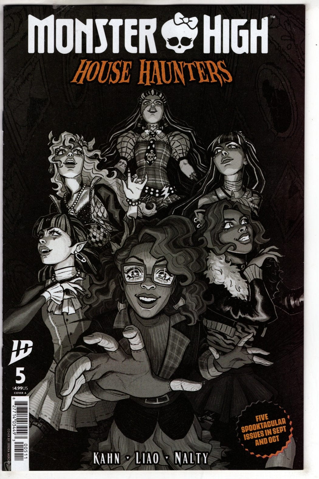 IDW Publishing NEW THIS WEEK Monster High: House Haunters #5 Cover A (Mercado)