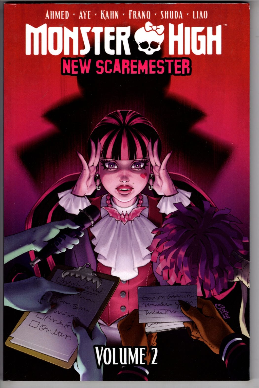 IDW Publishing NEW THIS WEEK Monster High: New Scaremester Vol. 2