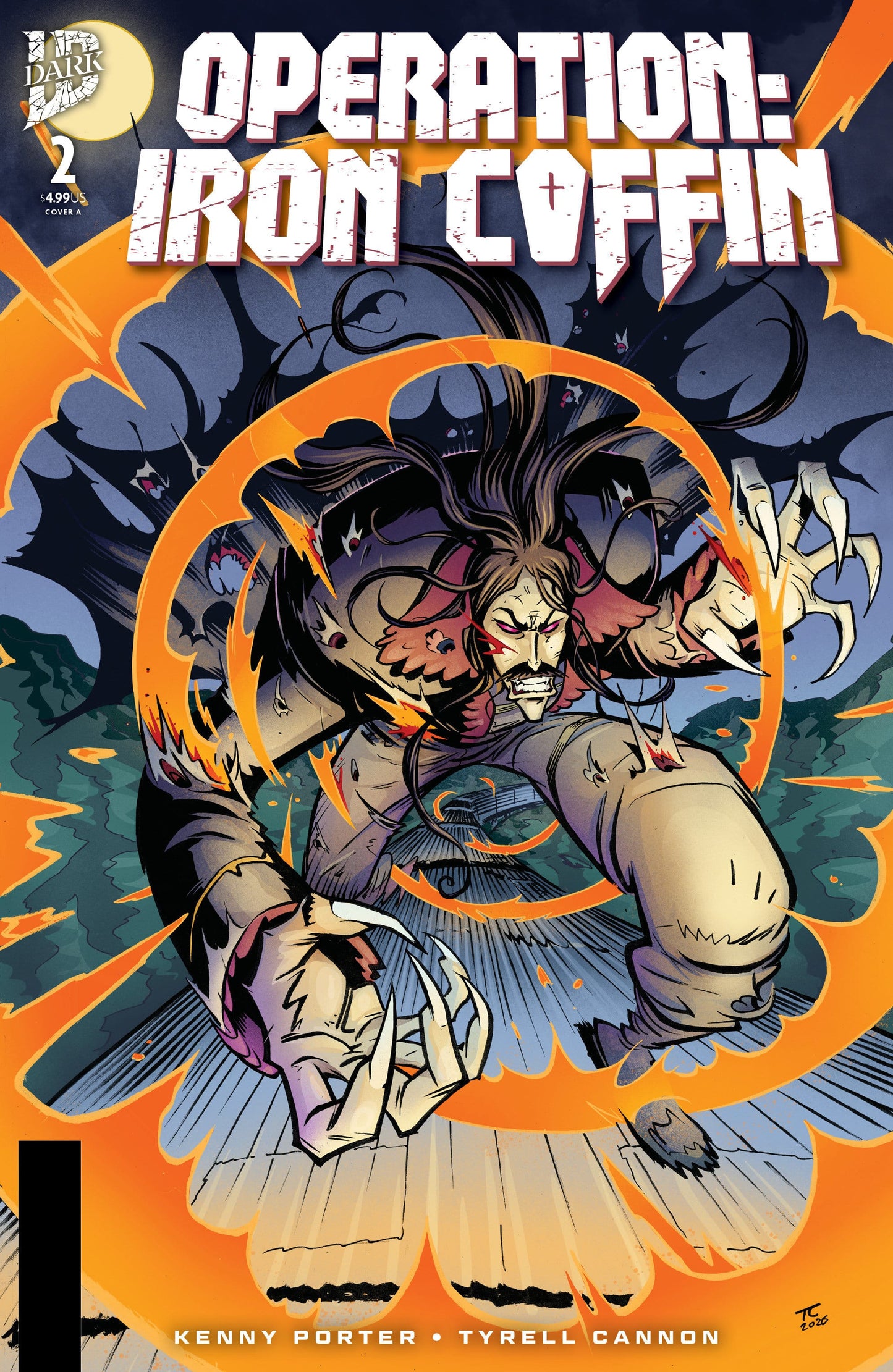 IDW Publishing NEW THIS WEEK Operation: Iron Coffin #2 Cover A (Cannon) (VF/NM)