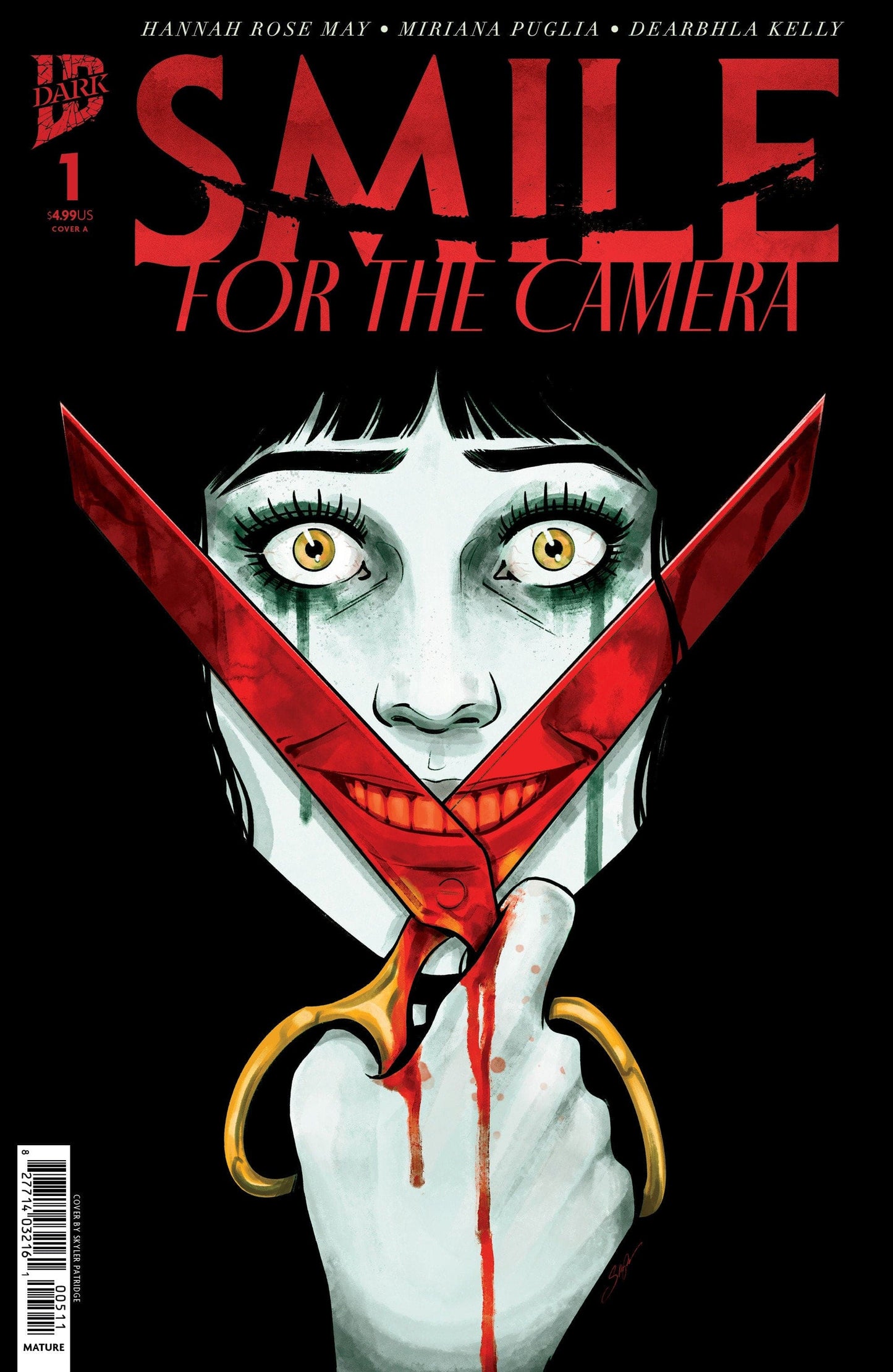 IDW Publishing NEW THIS WEEK Smile: For the Camera #1 Cover A (Patridge) (VF/NM)