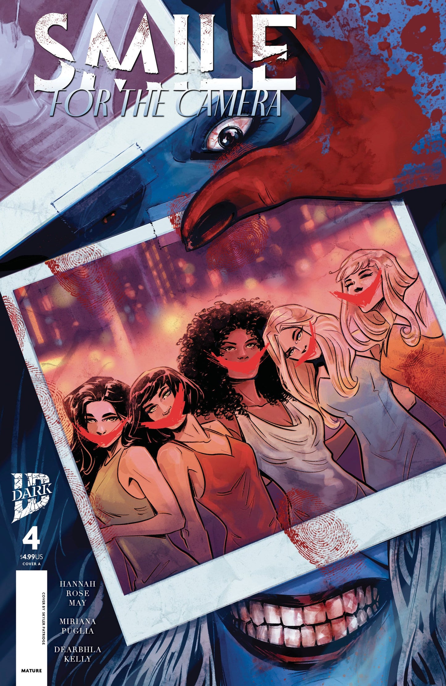 IDW Publishing NEW THIS WEEK Smile: For the Camera #4 Cover A (Patridge) (VF/NM)