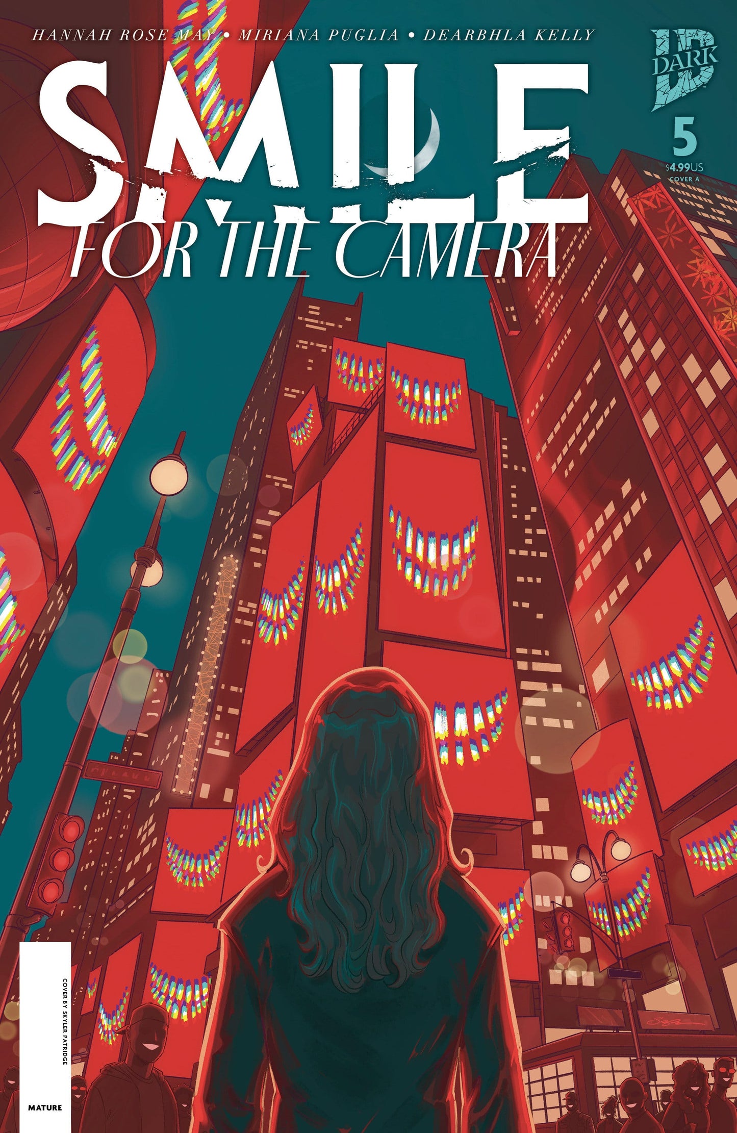 IDW Publishing NEW THIS WEEK Smile: For the Camera #5 Cover A (Patridge) (VF/NM)
