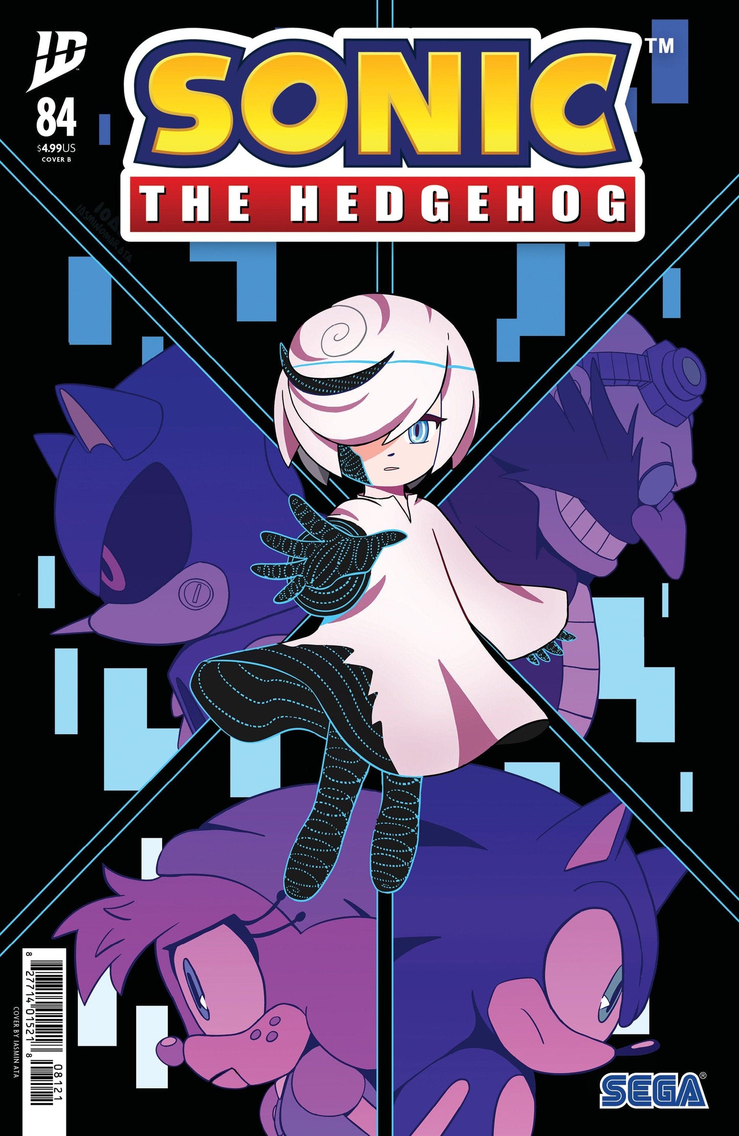 IDW Publishing NEW THIS WEEK Sonic the Hedgehog #84 Variant B (Ata) (VF/NM)