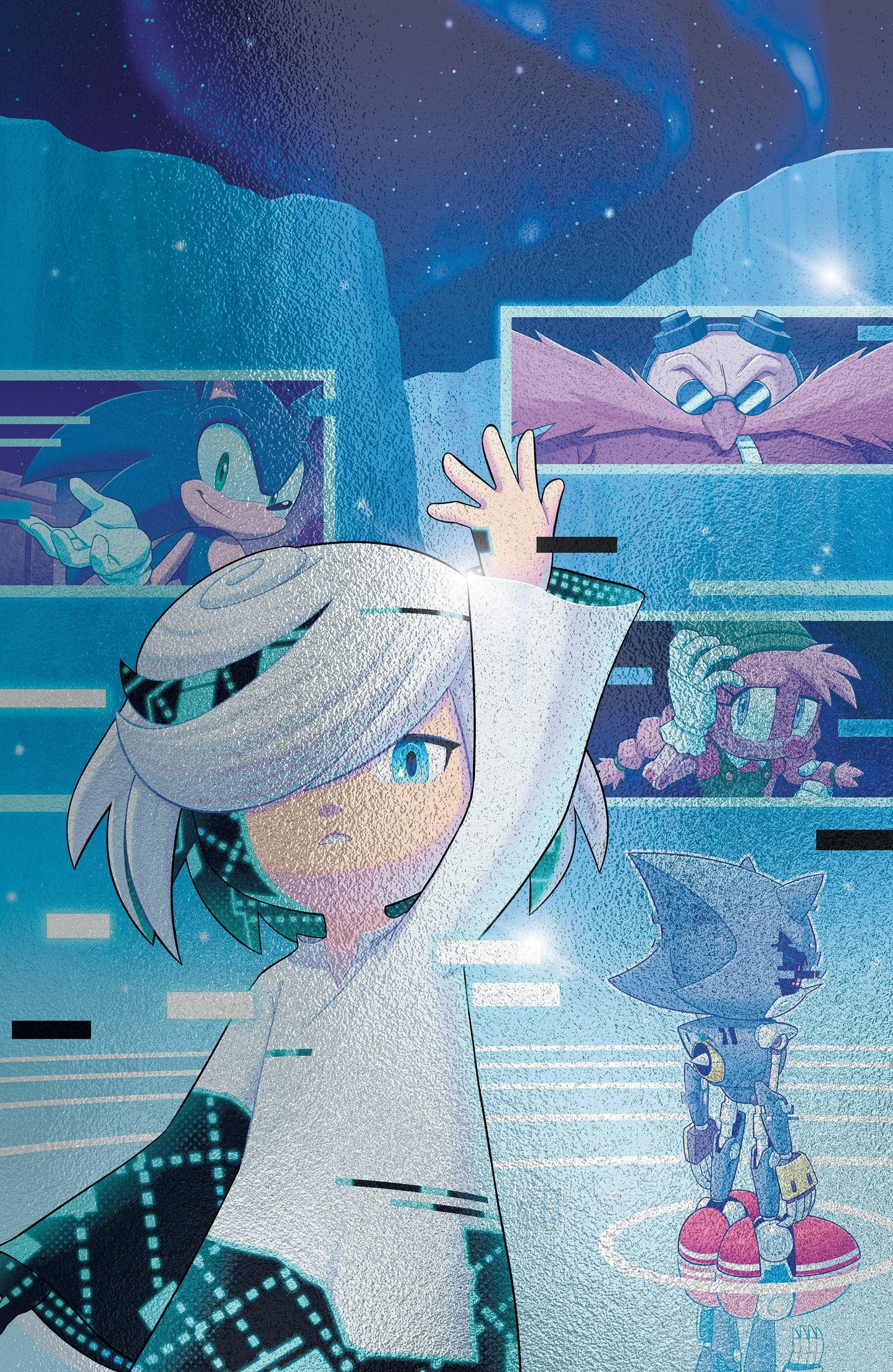 IDW Publishing NEW THIS WEEK Sonic the Hedgehog #84 Variant C Foil (Kim) (VF/NM)