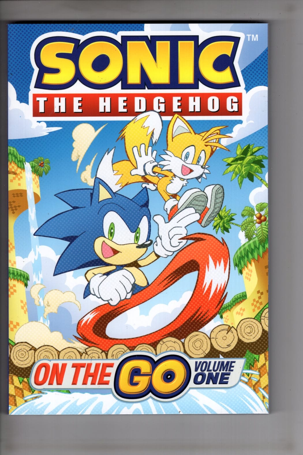 IDW Publishing NEW THIS WEEK Sonic the Hedgehog: On The Go Vol. 1