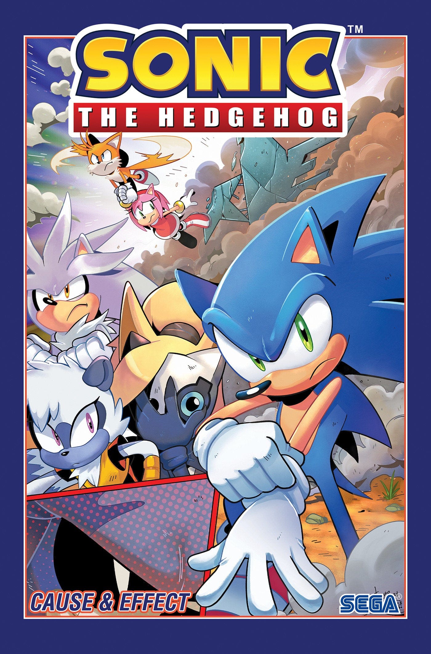 IDW Publishing NEW THIS WEEK Sonic the Hedgehog Vol. 20: Cause & Effect