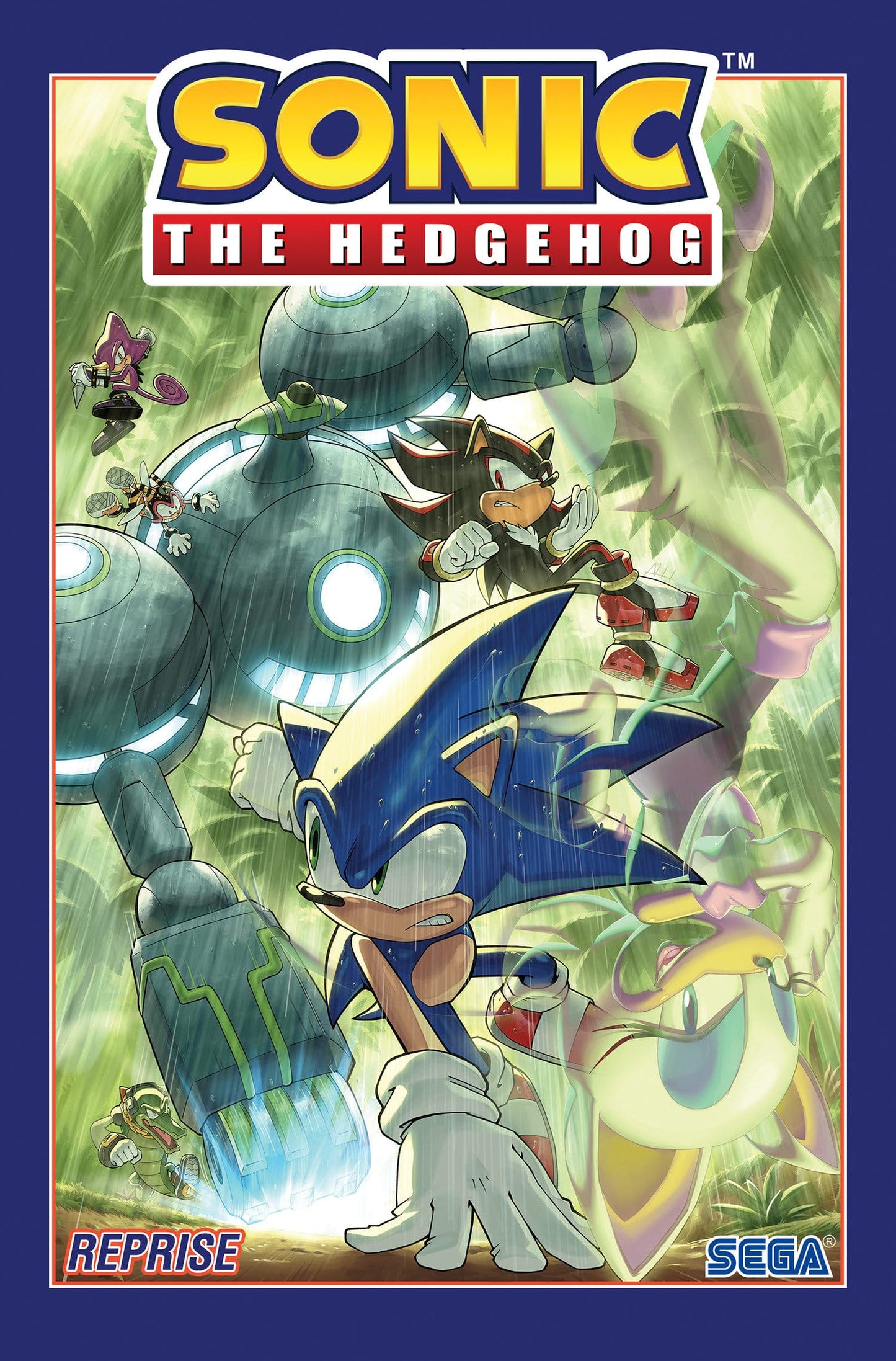 IDW Publishing NEW THIS WEEK Sonic the Hedgehog Vol. 21: Reprise