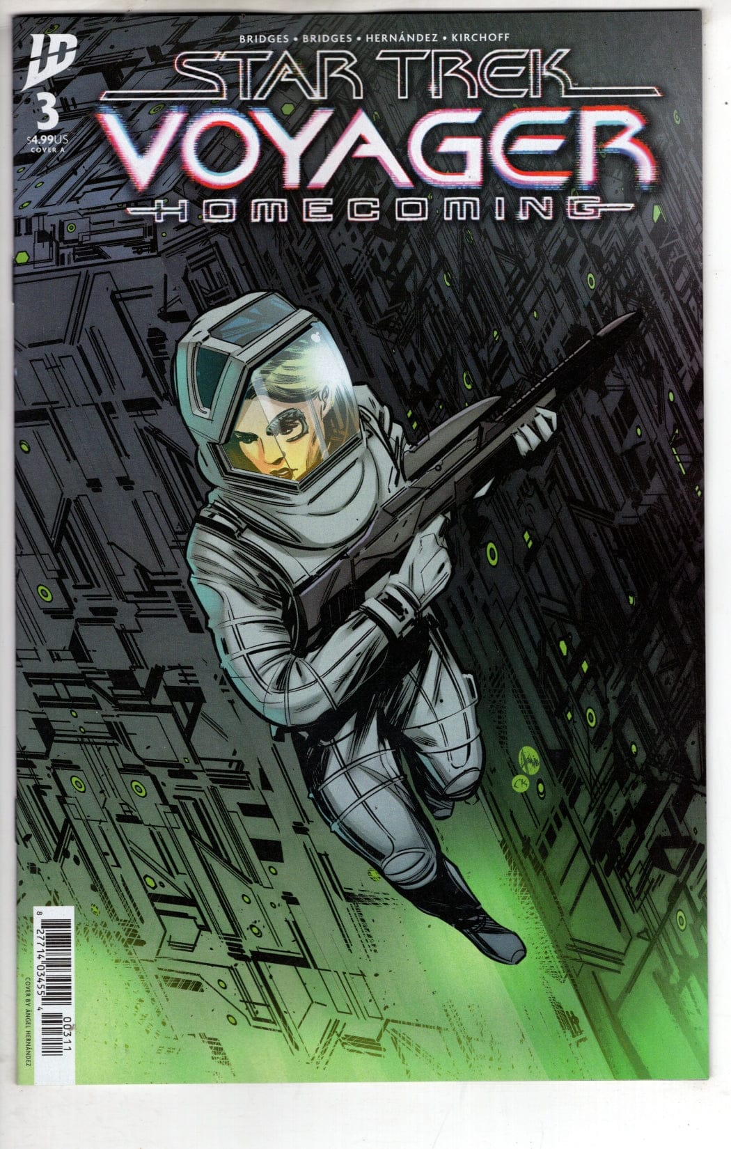 IDW Publishing NEW THIS WEEK Star Trek: Voyager—Homecoming #3 CVR A