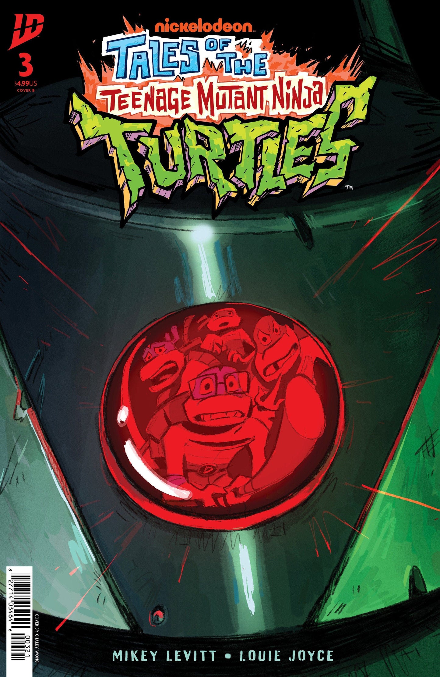 IDW Publishing NEW THIS WEEK Tales of the Teenage Mutant Ninja Turtles #3 Variant B (Wong) (VF/NM)