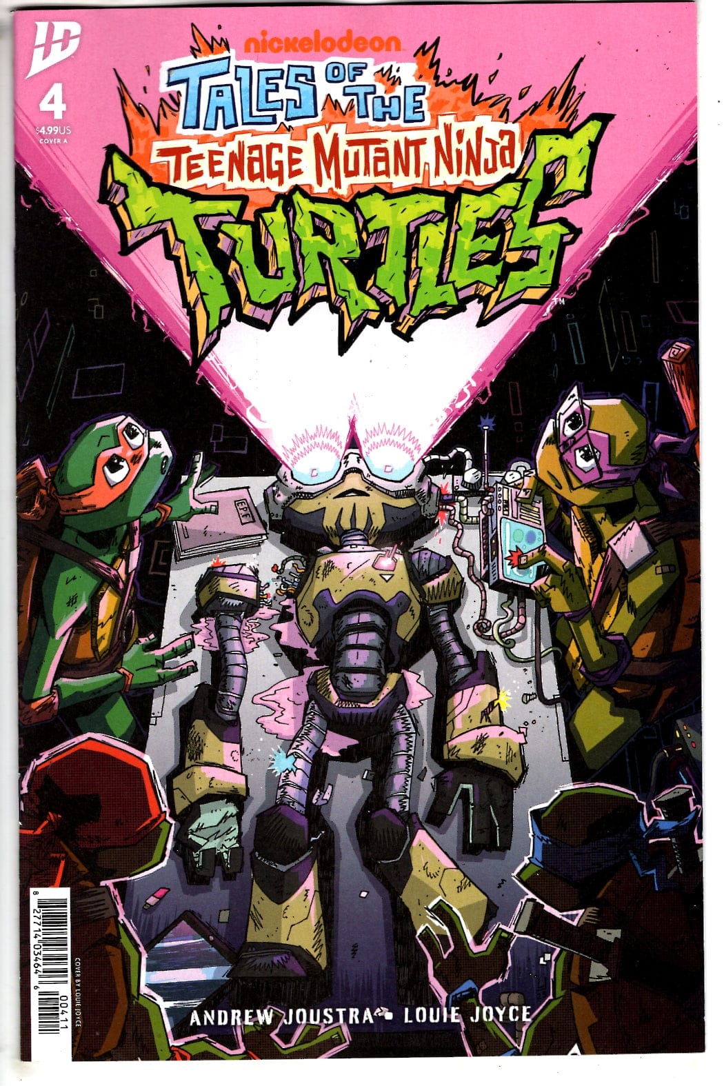 IDW Publishing NEW THIS WEEK Tales of the Teenage Mutant Ninja Turtles #4 CVR A (VF/NM)