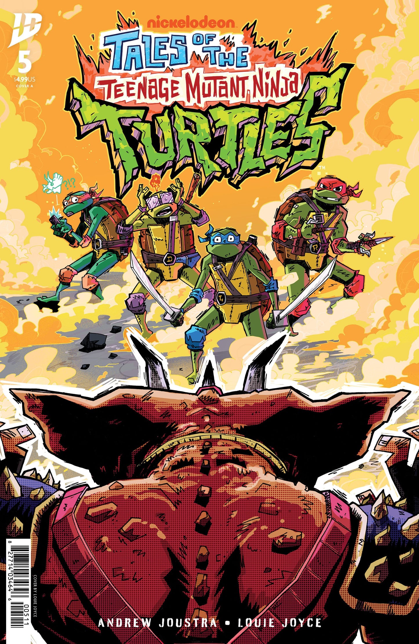 IDW Publishing NEW THIS WEEK Tales of the Teenage Mutant Ninja Turtles #5 Cover A (Joyce) (VF/NM)