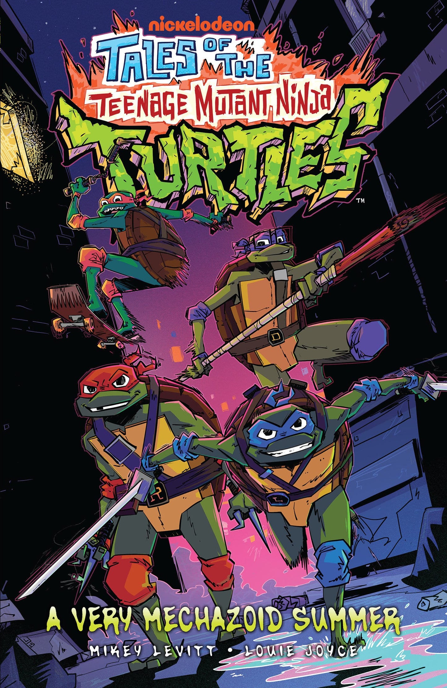 IDW Publishing NEW THIS WEEK Tales of the Teenage Mutant Ninja Turtles: A Very Mechazoid Summer (VF/NM)