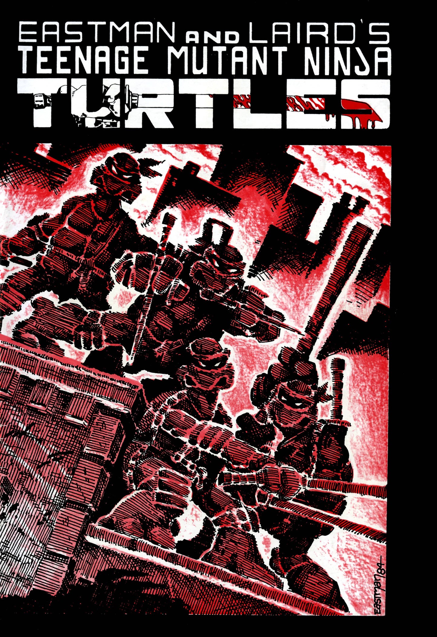 IDW Publishing NEW THIS WEEK Teenage Mutant Ninja Turtles: Mirage Facsimile #1 Cover A (Eastman & Laird) (VF/NM)