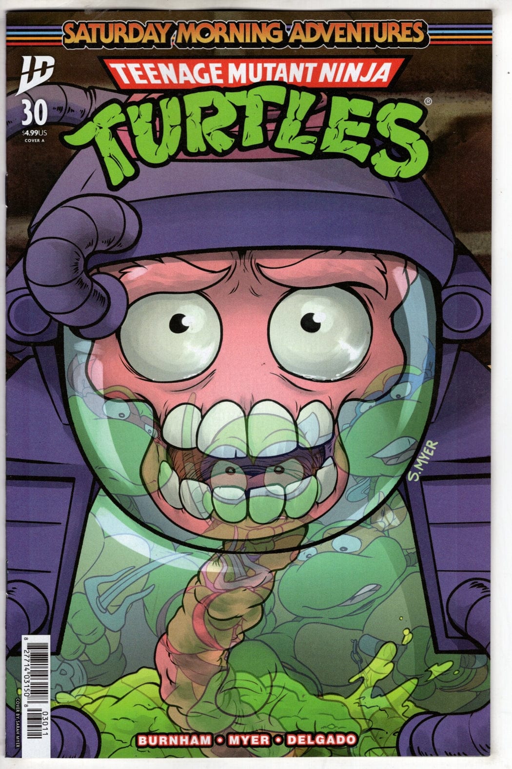 IDW Publishing NEW THIS WEEK Teenage Mutant Ninja Turtles: Saturday Morning Adventures #30 Cover A (Myer)