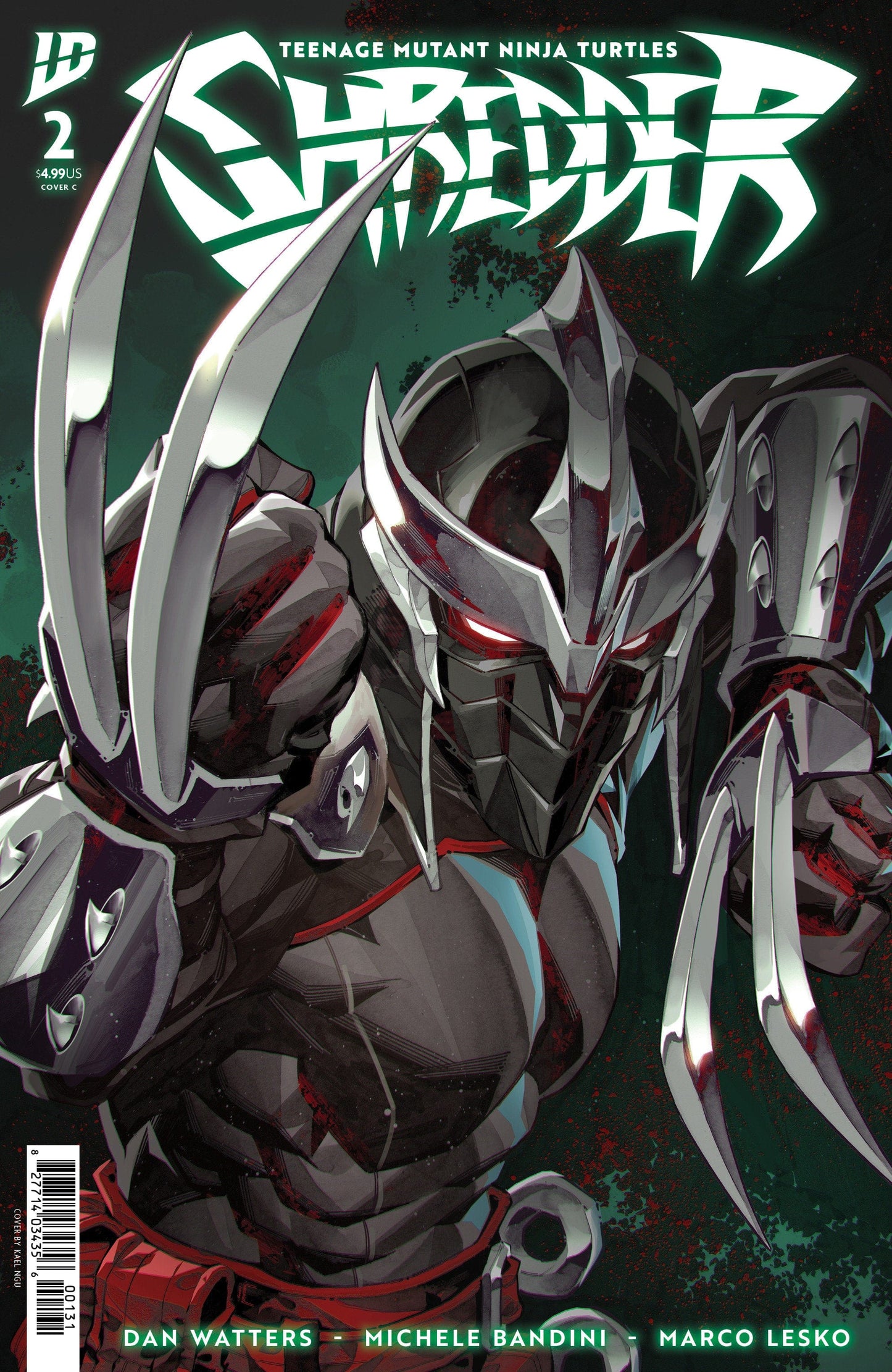 IDW Publishing NEW THIS WEEK Teenage Mutant Ninja Turtles: Shredder #2 Variant C (Ngu)