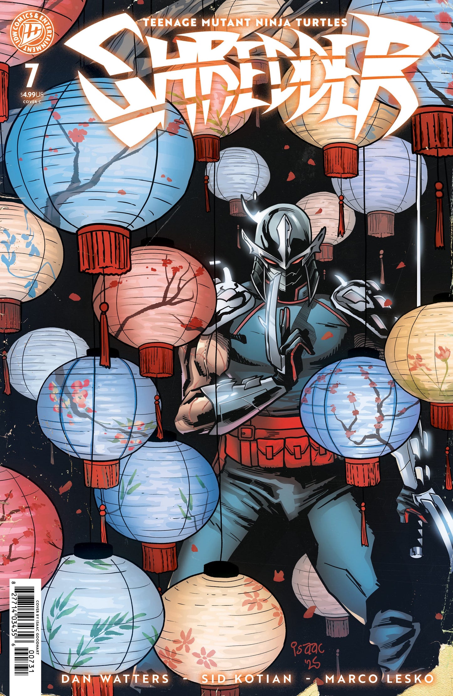 IDW Publishing NEW THIS WEEK Teenage Mutant Ninja Turtles: Shredder #7 Variant C (Goodhart) (VF/NM)